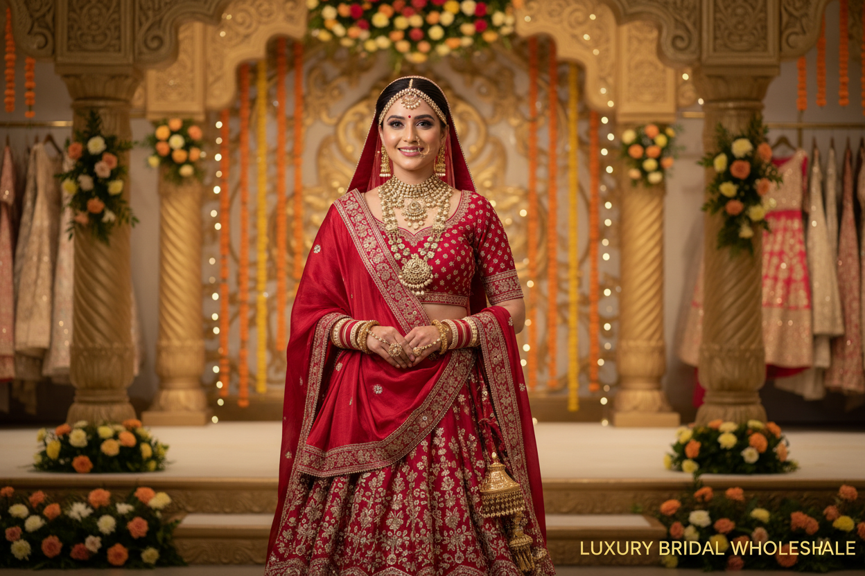 Best Traditional Wedding Wear Wholesale Supplier in India