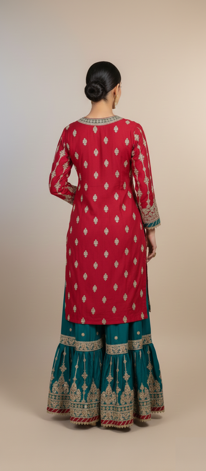 Sharara Suit Wholesale Wedding Collection India