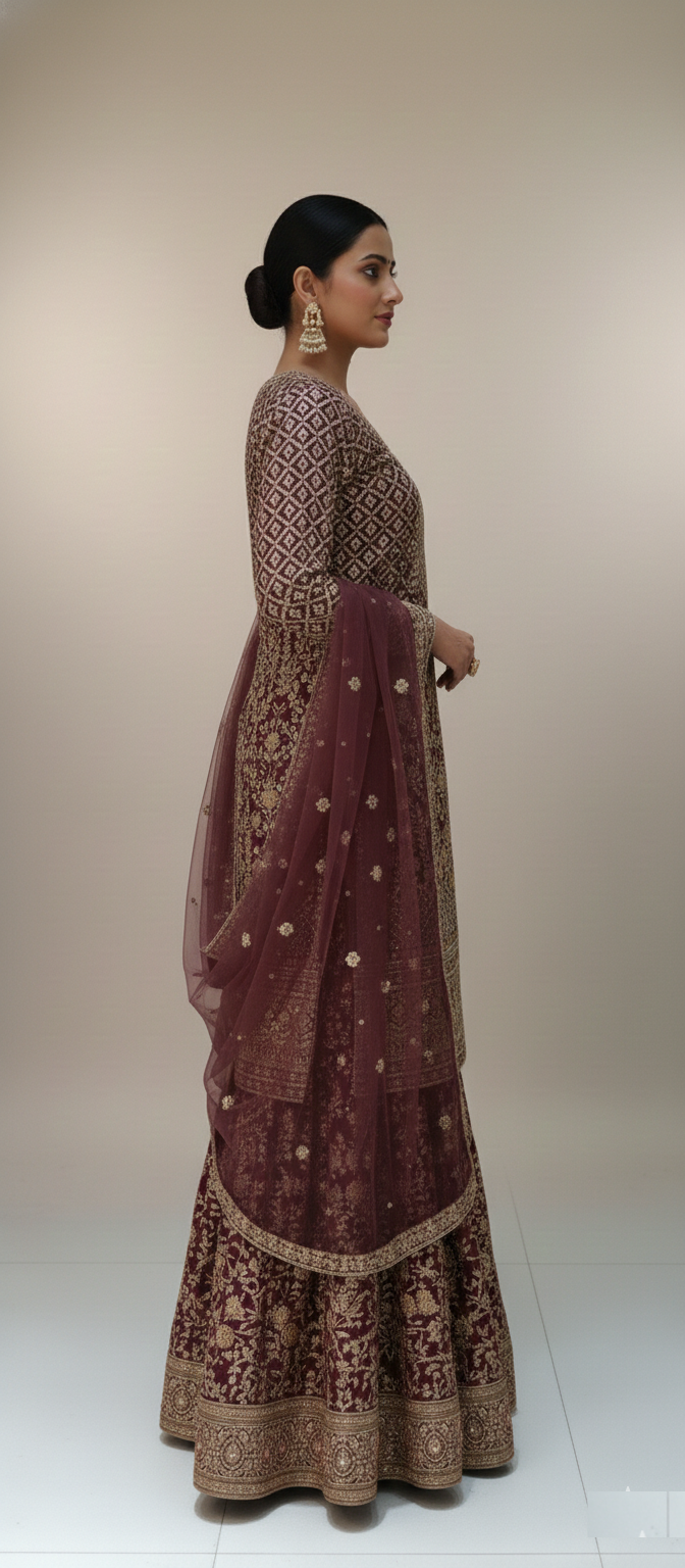 Designer Sharara Suit – Wedding & Festive Wholesale Collection