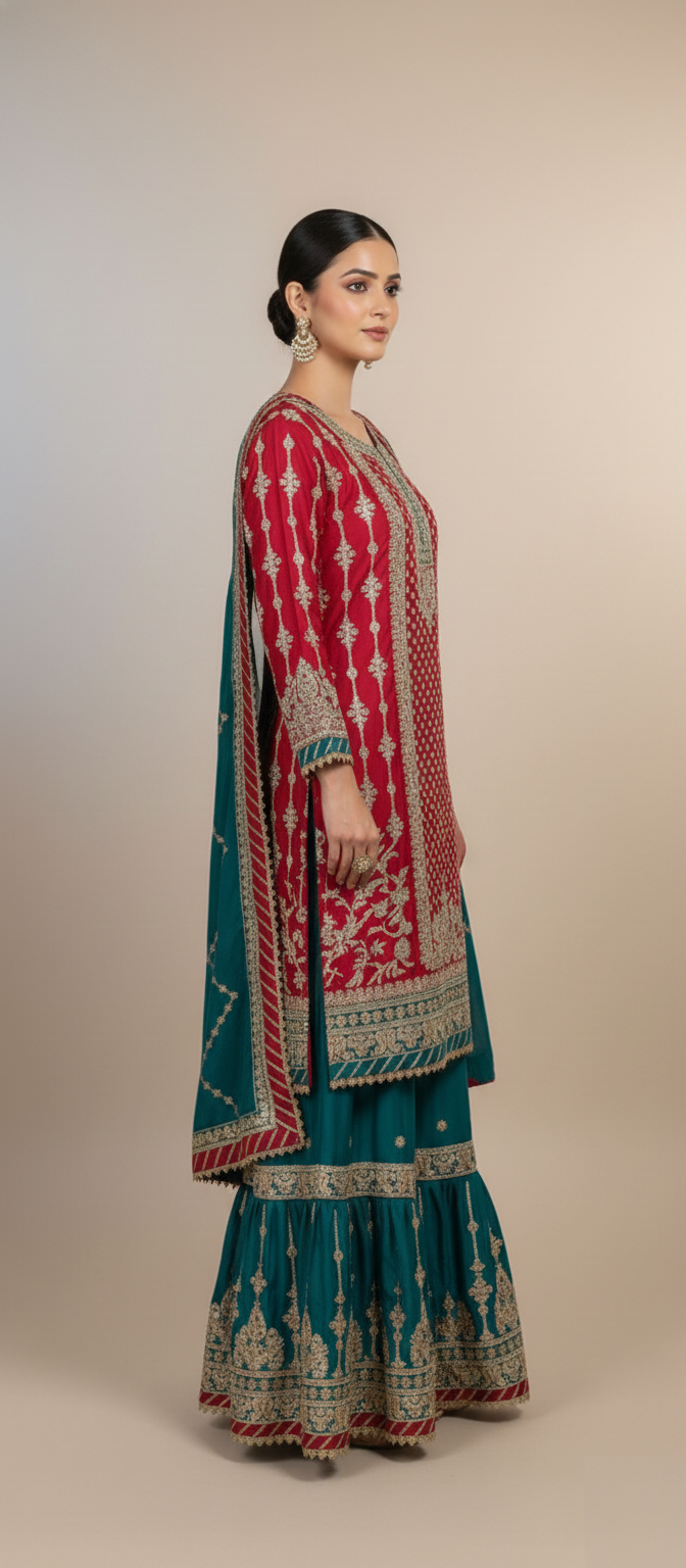 Sharara Suit Wholesale Wedding Collection India