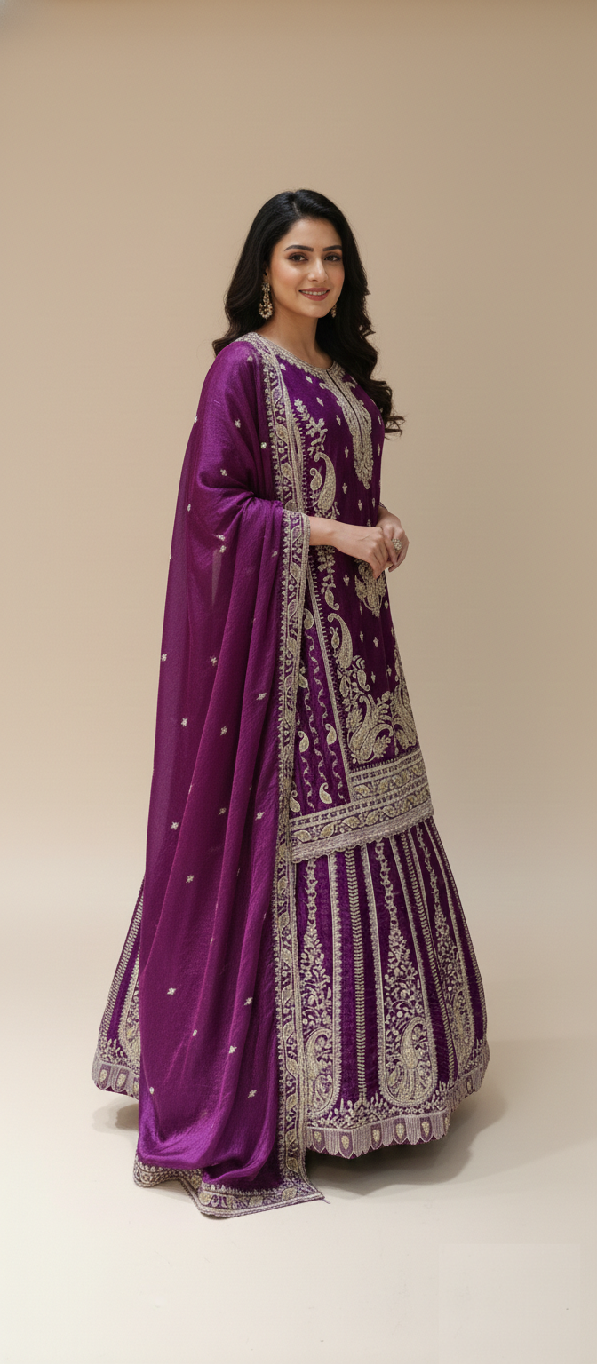 sharara suit wholesale