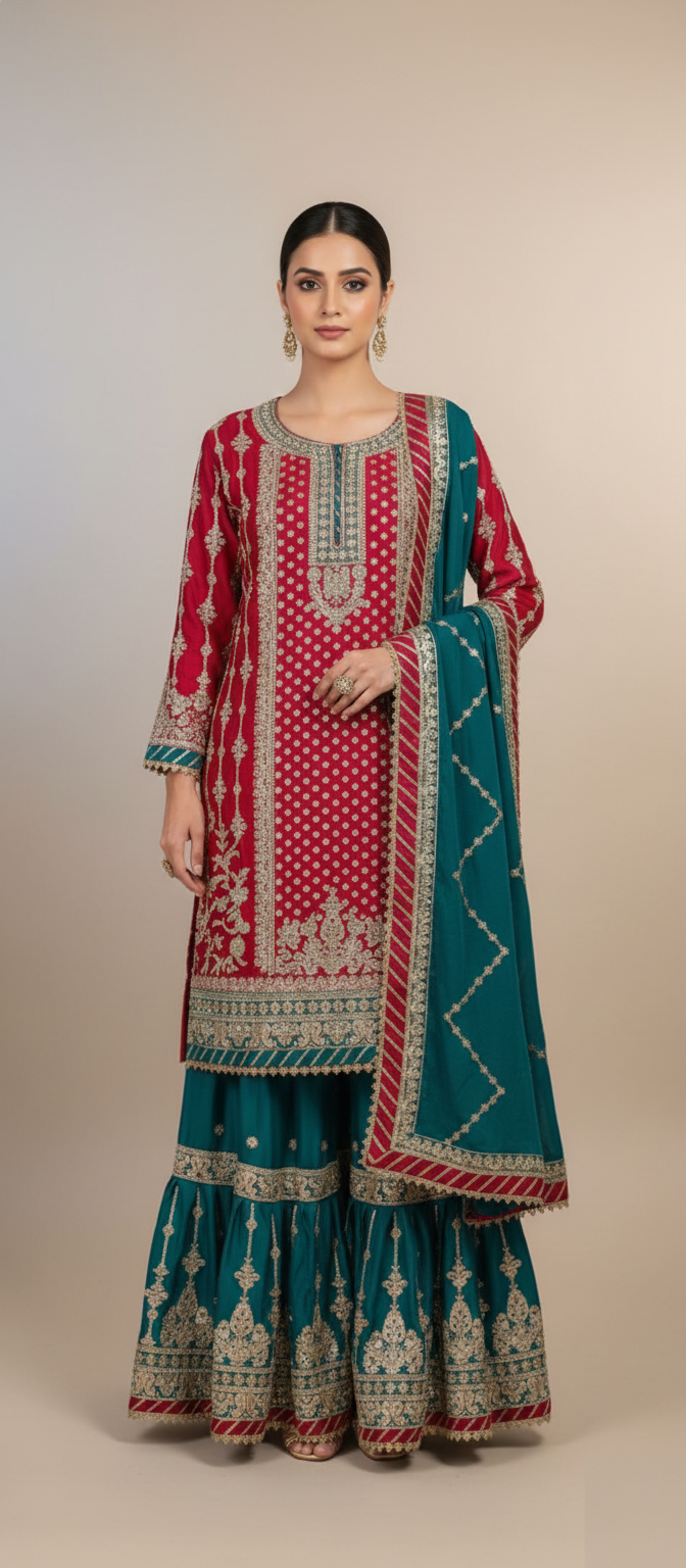 Sharara Suit Wholesale Wedding Collection India