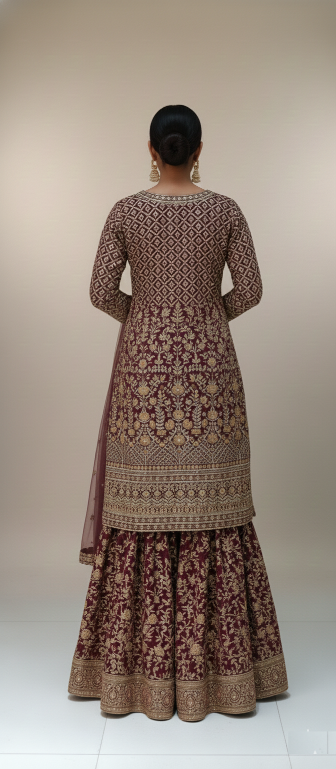 Designer Sharara Suit – Wedding & Festive Wholesale Collection